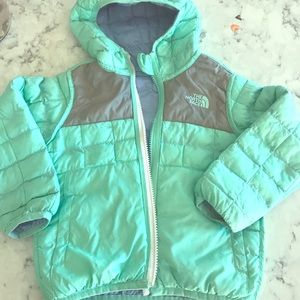 Toddler North face thermoball jacket